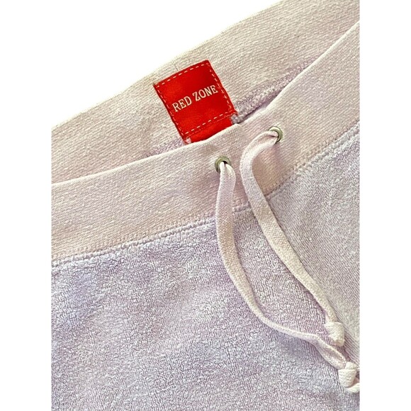 Y2K Low Rise Bootcut Terry Cloth Pants Size M Baby Pink Coquette Paris Hilton - Picture 2 of 7